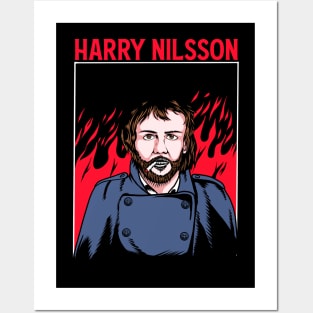 Harry Nilsson Smoked Posters and Art